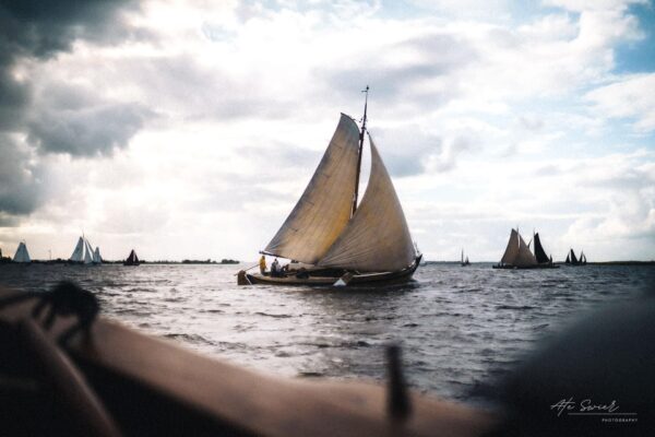 Prachtig Plaatje Gemaakt Op De Dinsdagavond Wedstrijden Op Het Eemmeer.